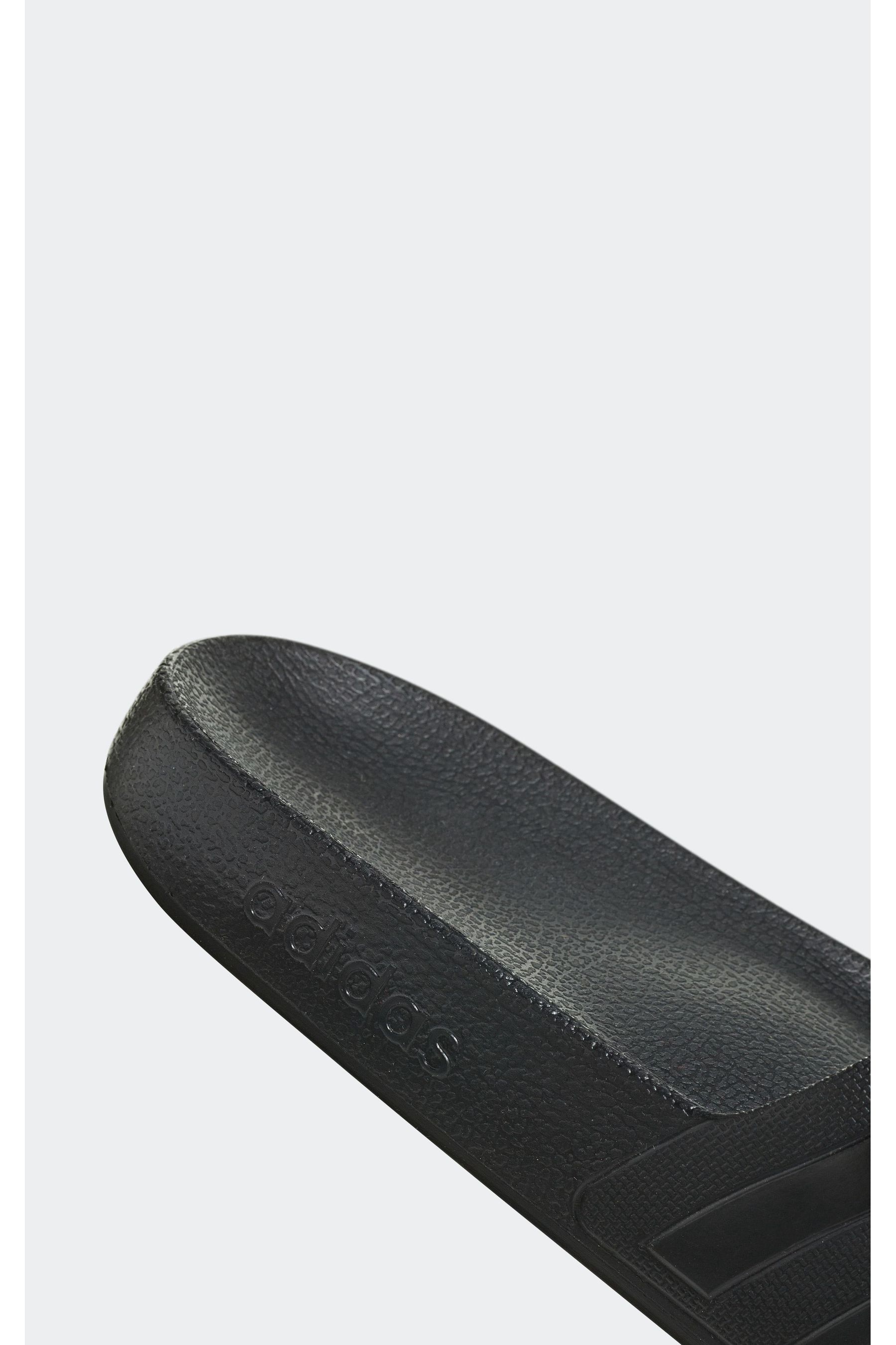 Adidas originals adilette sliders in black cq3094 best sale