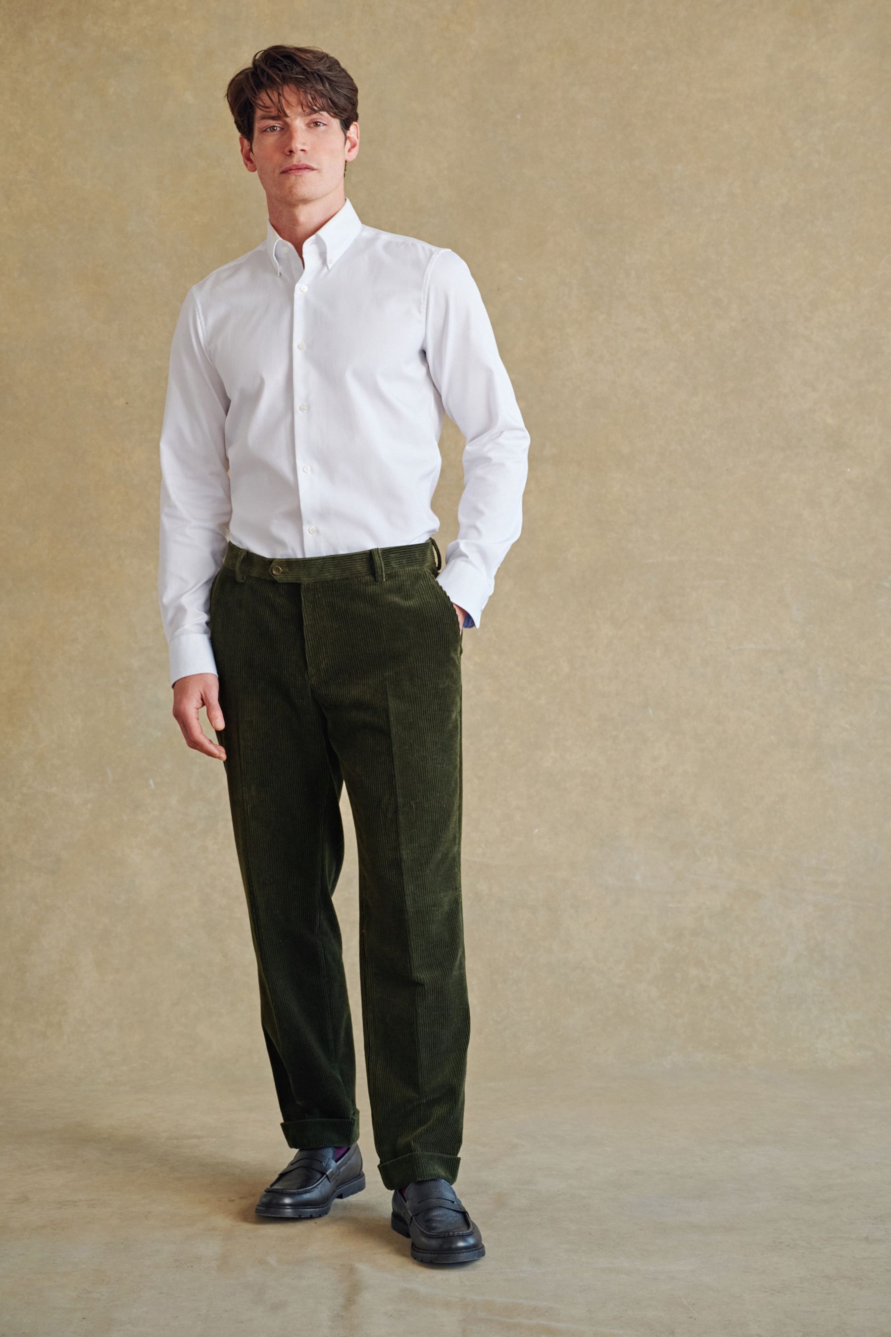 Barbour mens corduroy trousers hot sale