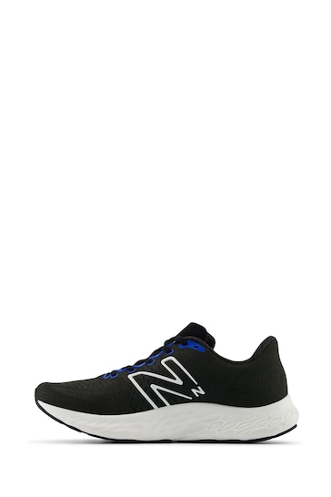 New Balance Black/Navy Fresh Foam Evoz Running Trainers