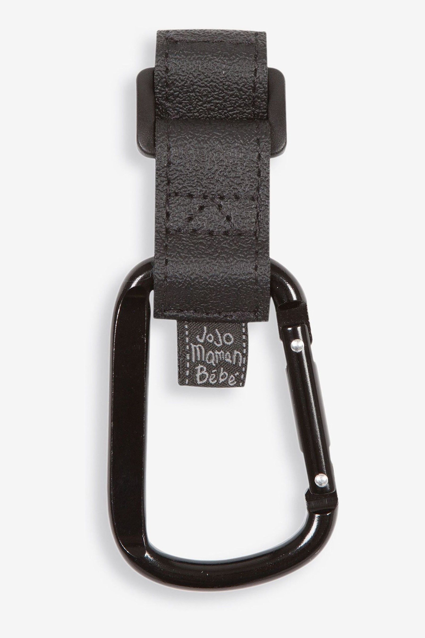 JoJo Maman B b 2 Pack Black Buggy Clips