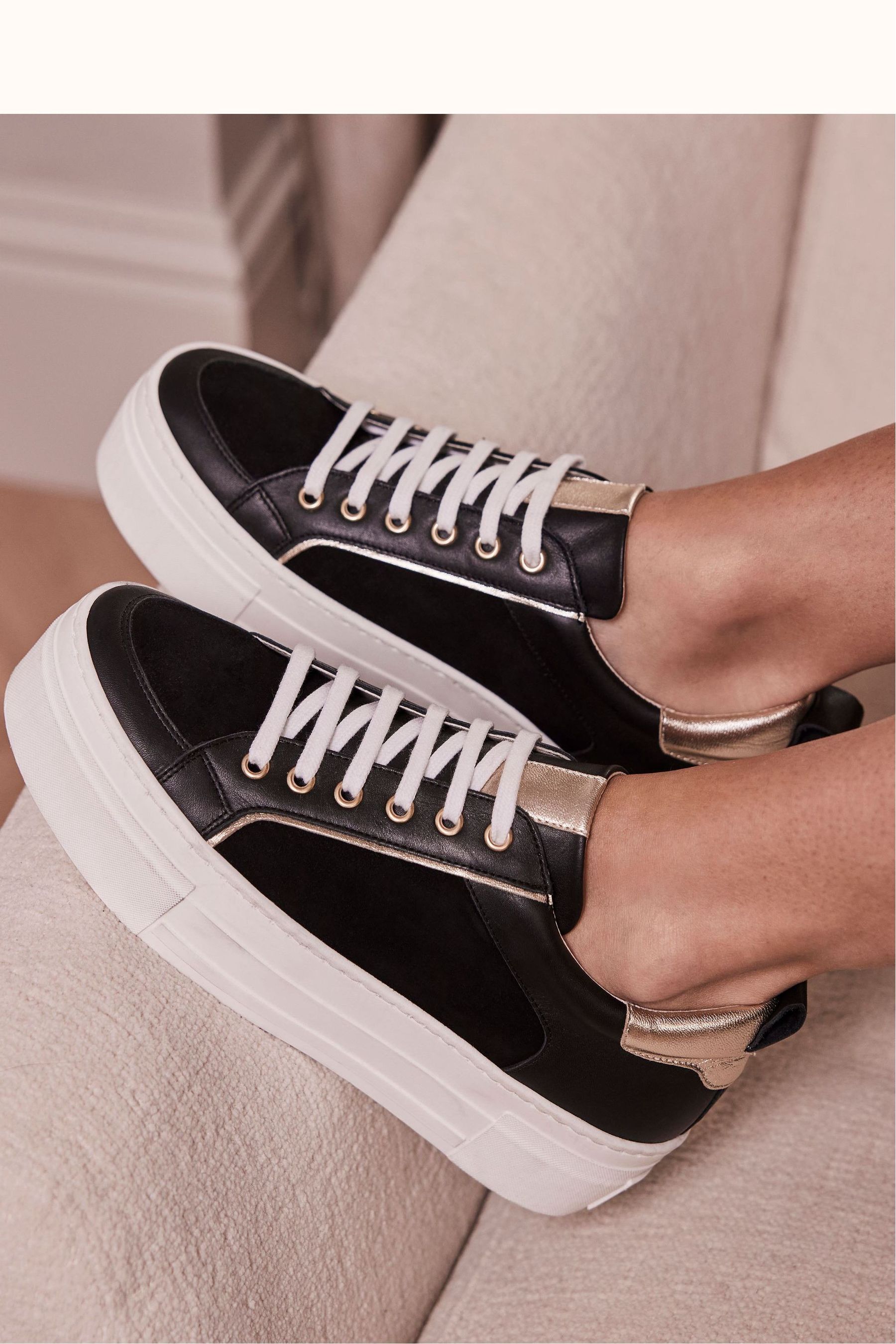 Mint velvet star trainers shop
