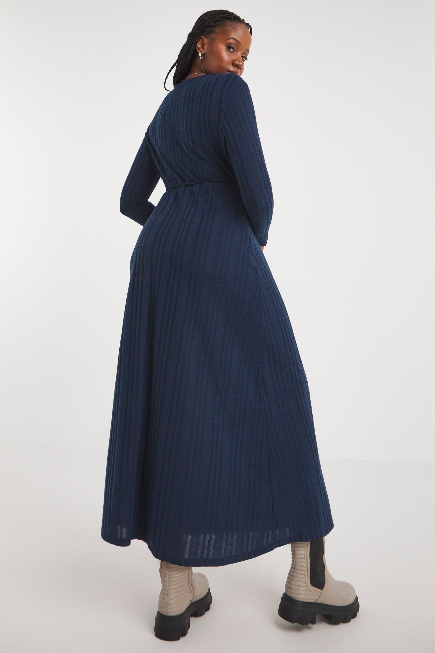 Simply be navy dress discount