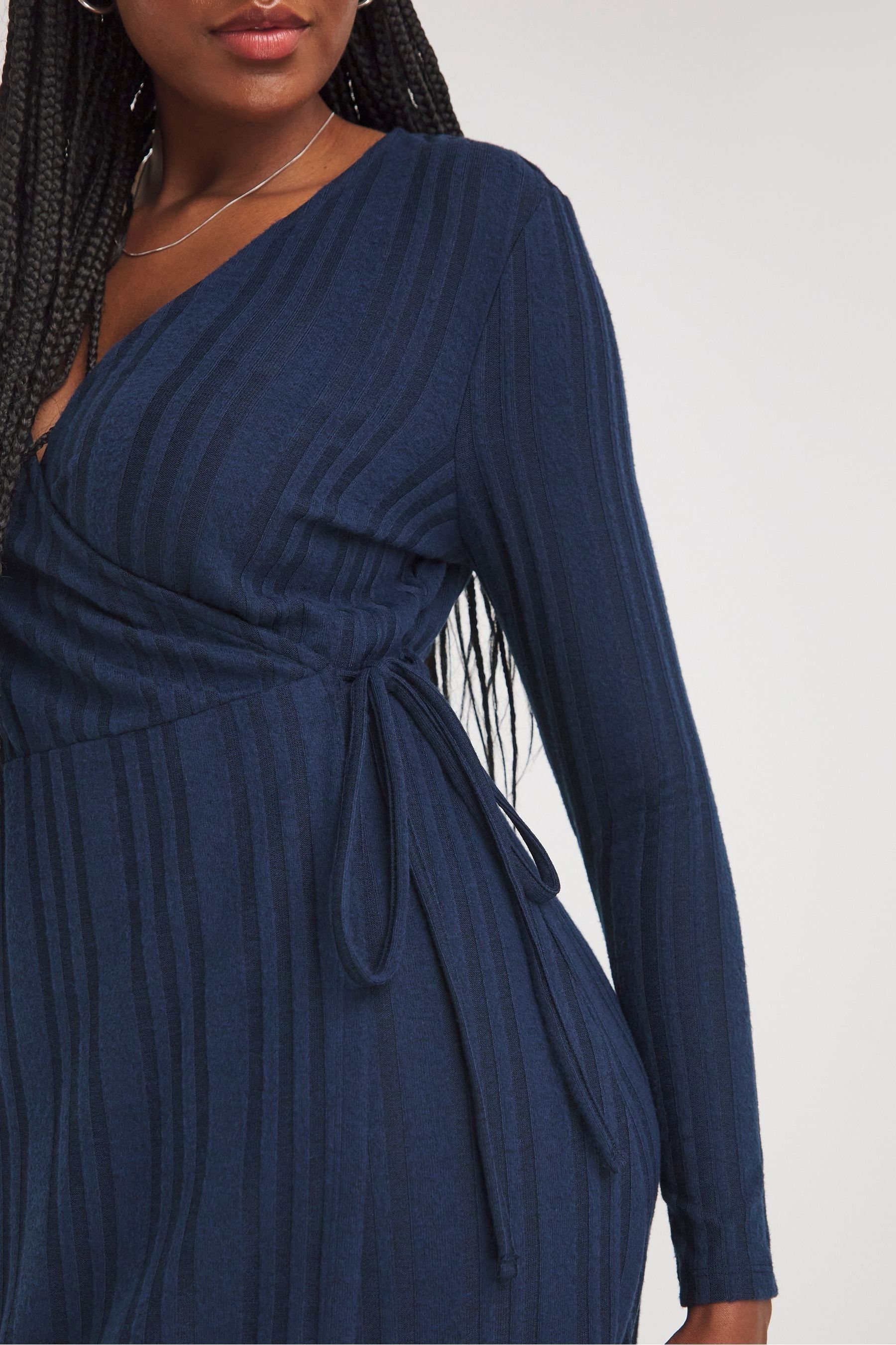 Simply be navy dress discount