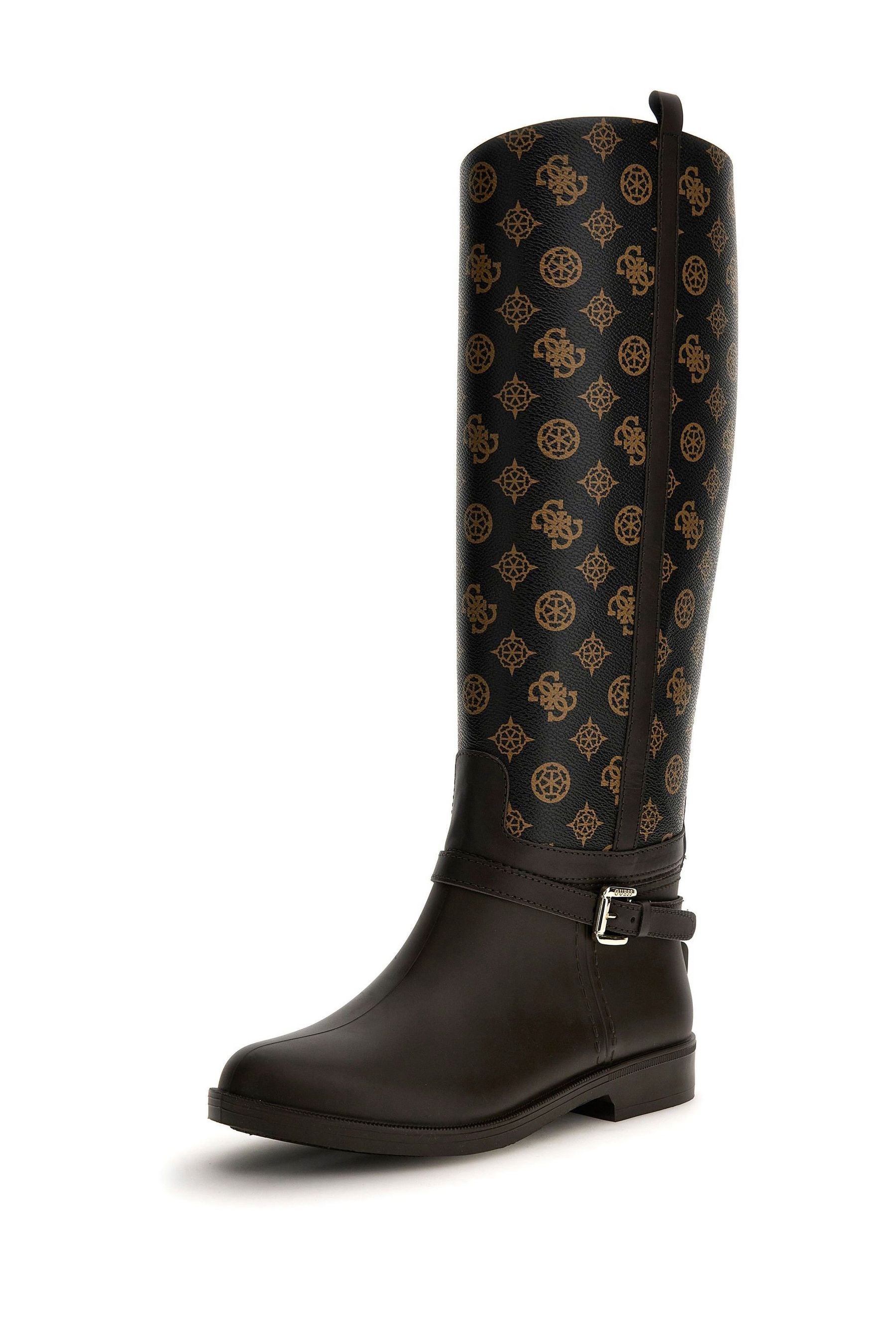 Buy Guess Horsee Boots With Logo Print from the Next UK online shop