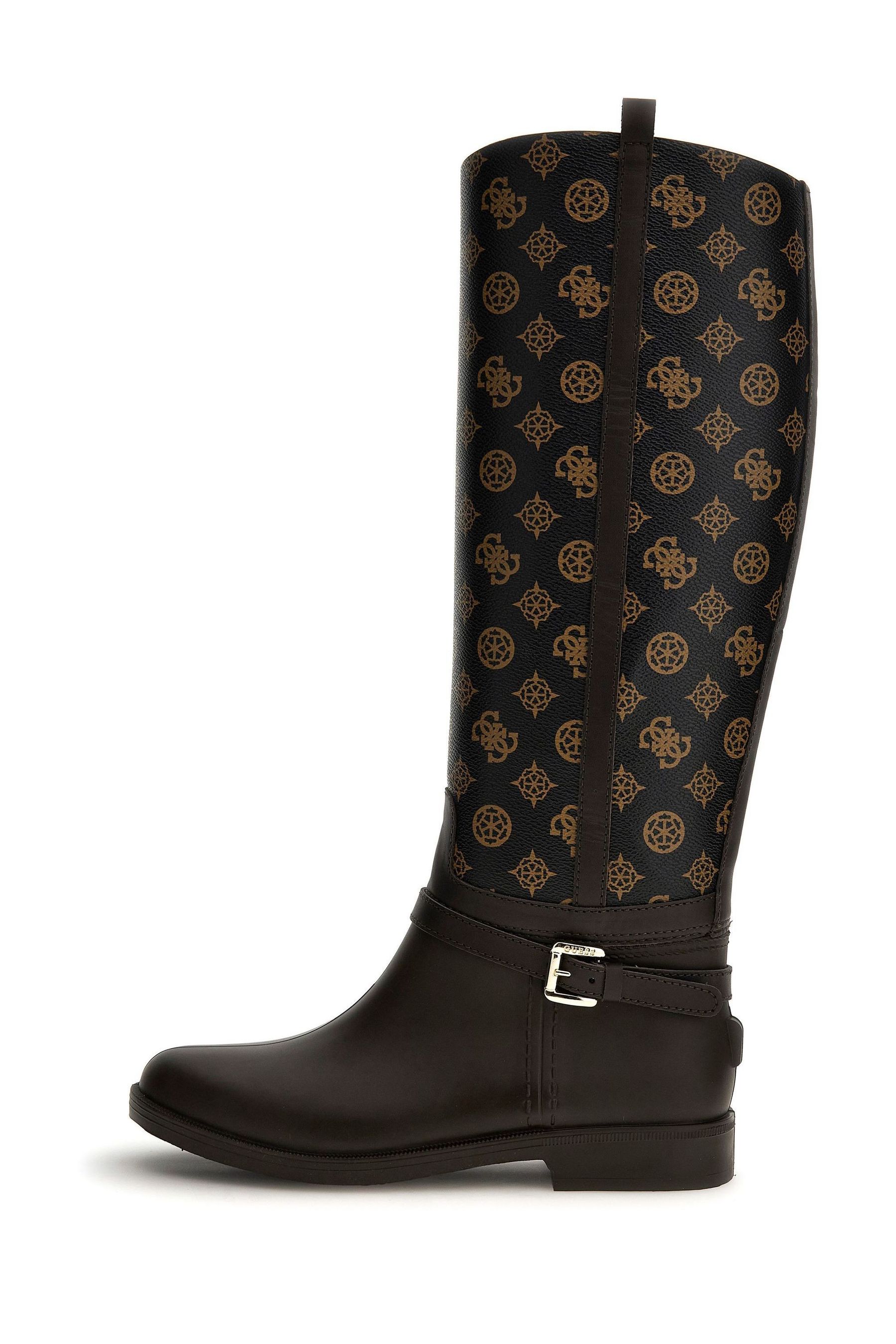 Buy Guess Horsee Boots With Logo Print from the Next UK online shop