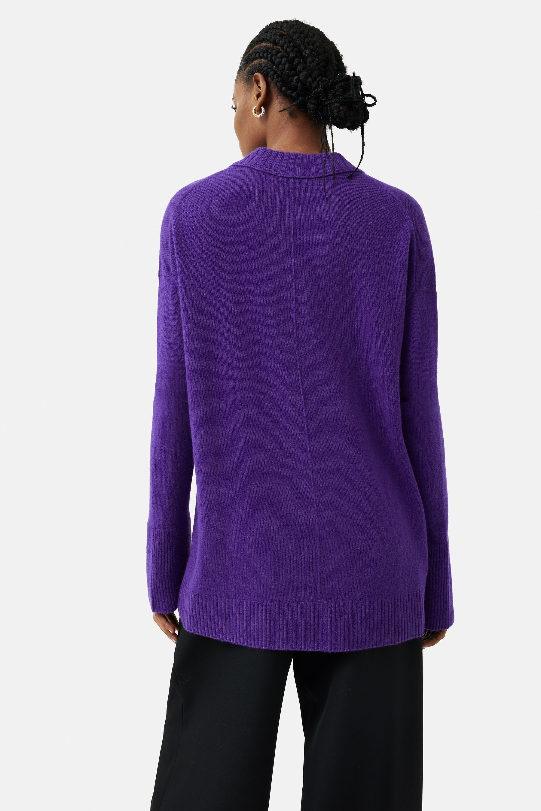 Jigsaw cloud top cashmere cardigan