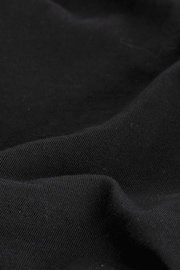 Black Sleeveless Jersey Dress - Image 6 of 6
