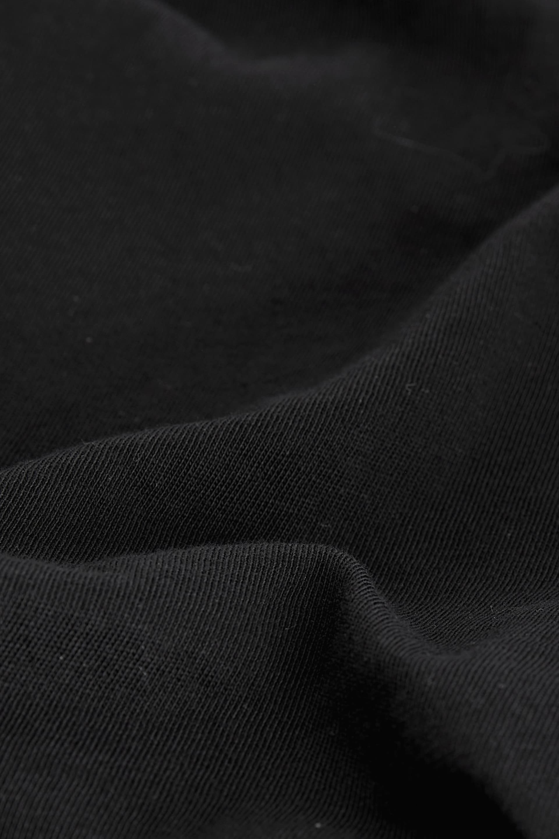 Black Sleeveless Jersey Dress - Image 6 of 6