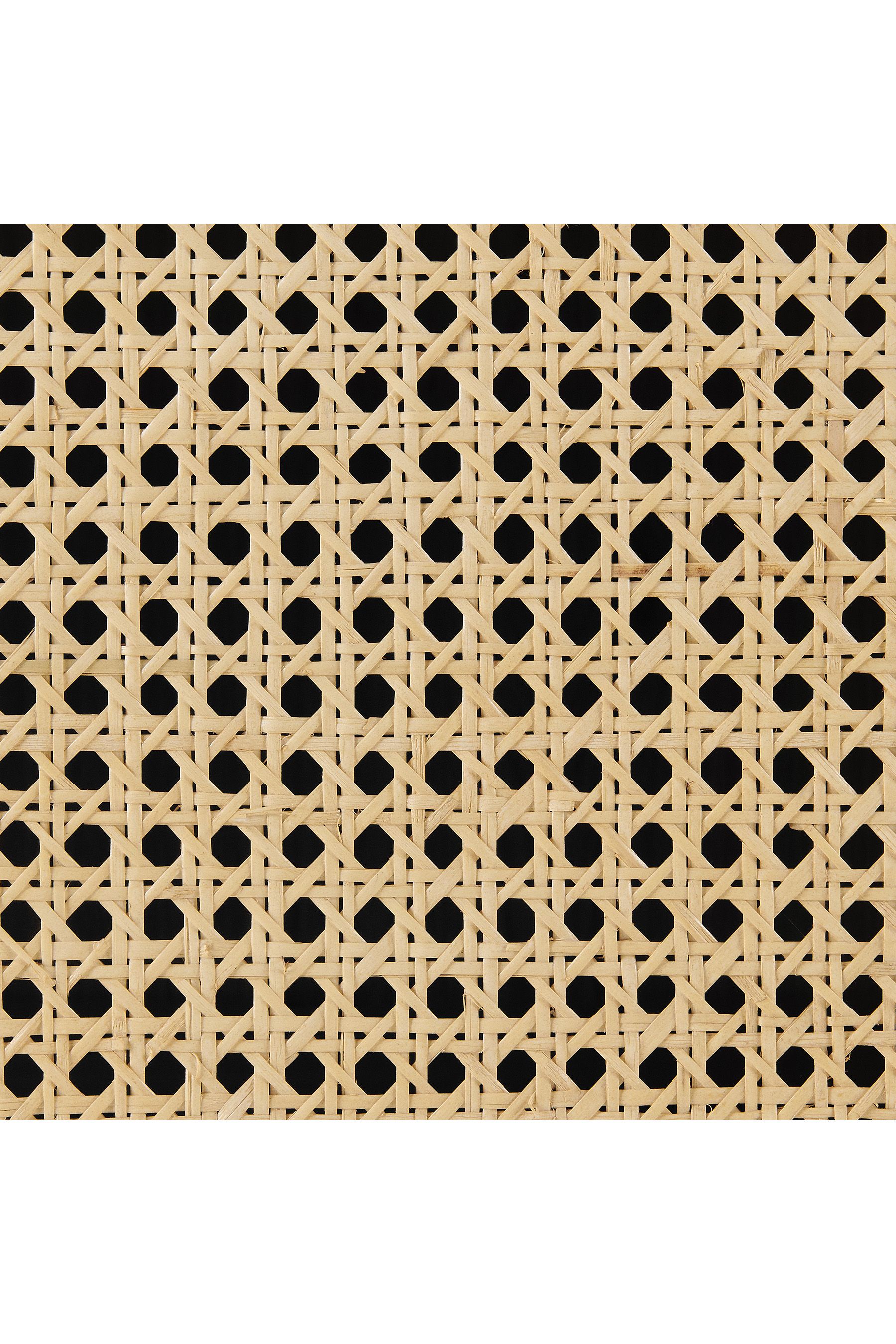 MADE.COM Natural Oak and Rattan Ankhara Sideboard