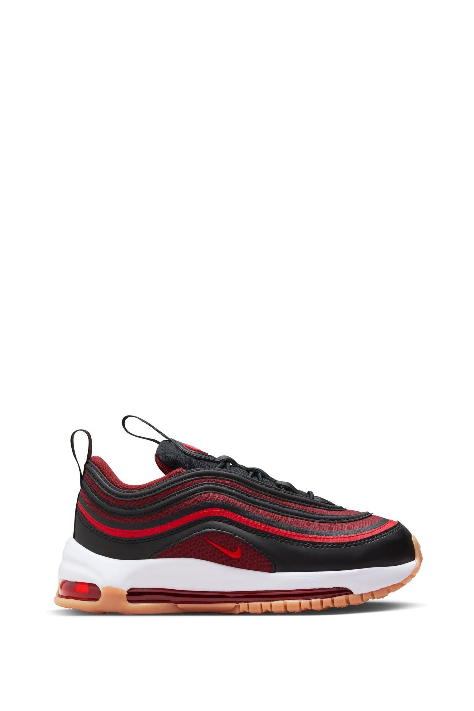 Kids nike air max 97 black clearance