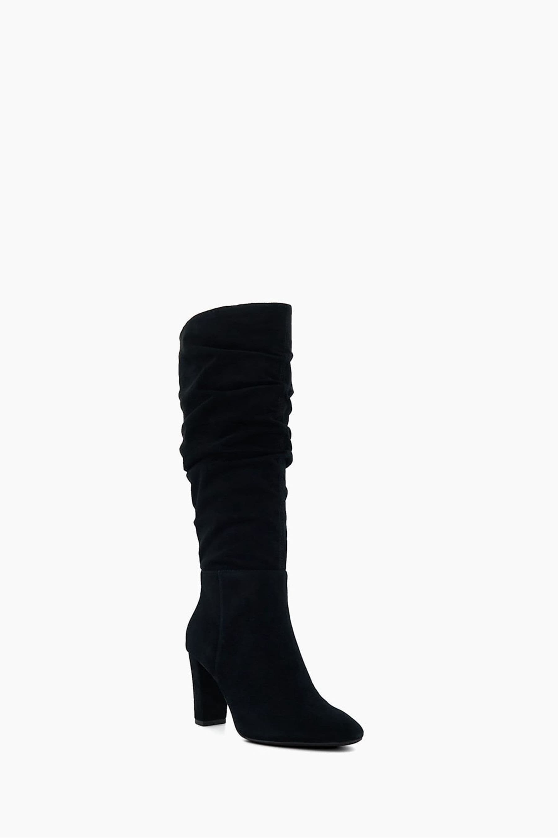 Dune ruched boots new arrivals