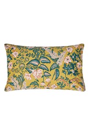 Amanda Holden Yellow Cotswold Floral Duvet Cover and Pillowcase Set - Image 4 of 4