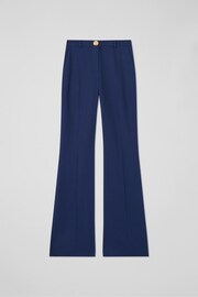 LK Bennett  Kennedy Lenzing™ Ecovero™ Viscose Blend Trousers - Image 5 of 5