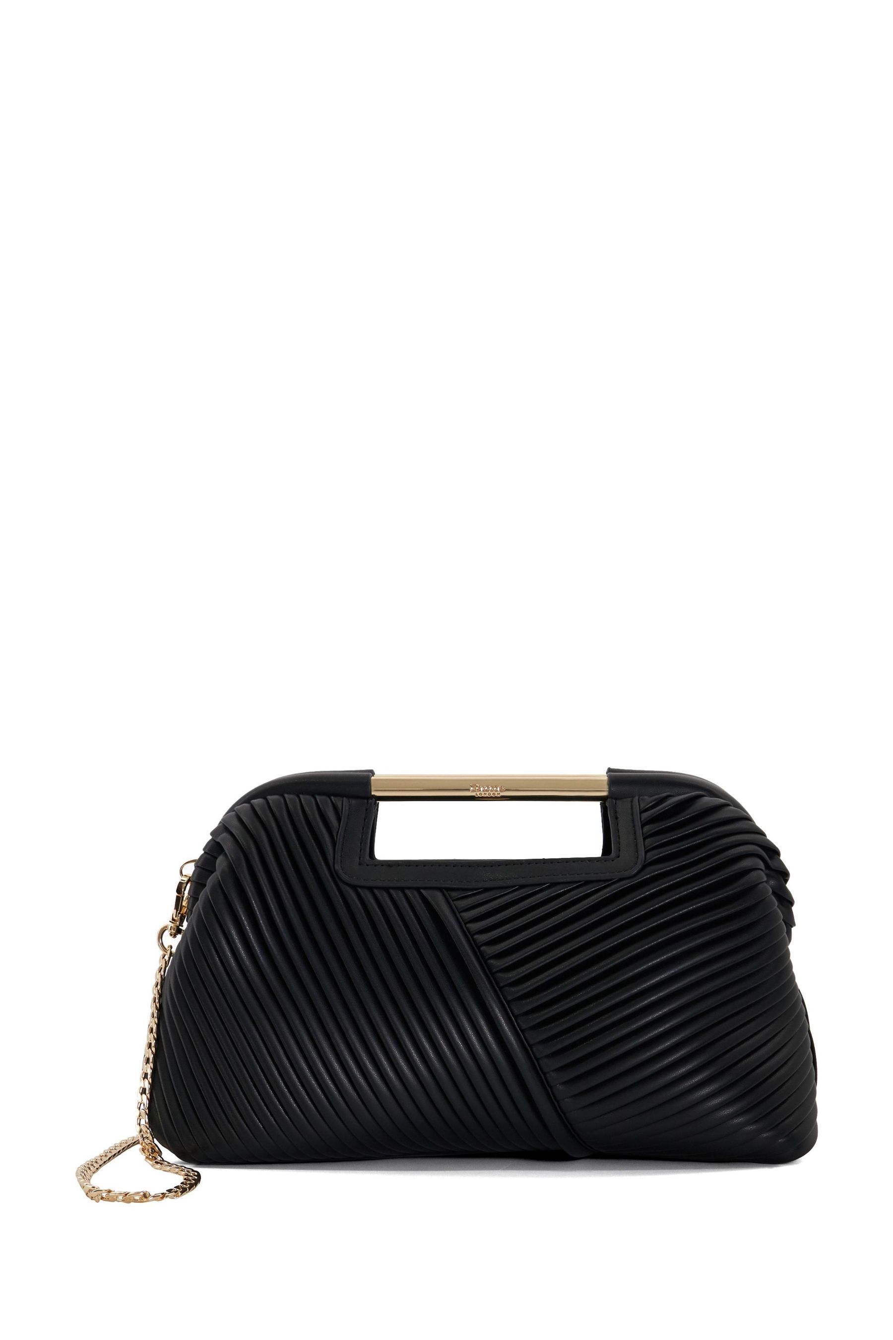 Dune black clutch bag store
