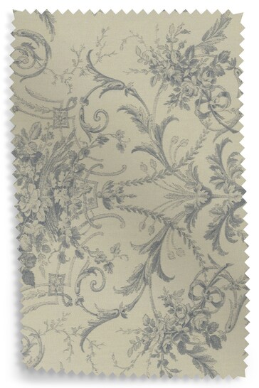 Tuileries Natural Upholstery Swatch By Laura Ashley