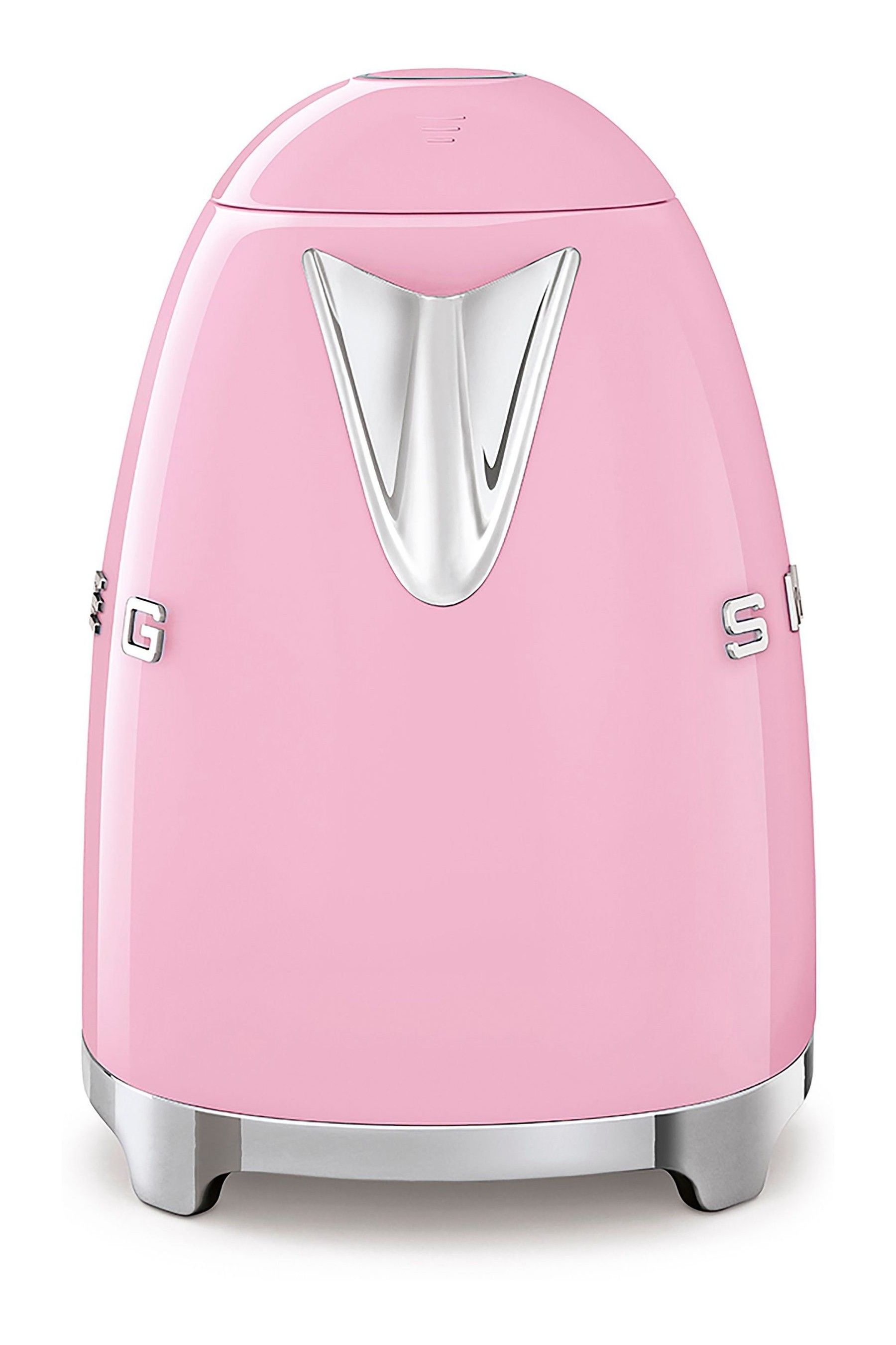 Pink smeg kettle hot sale
