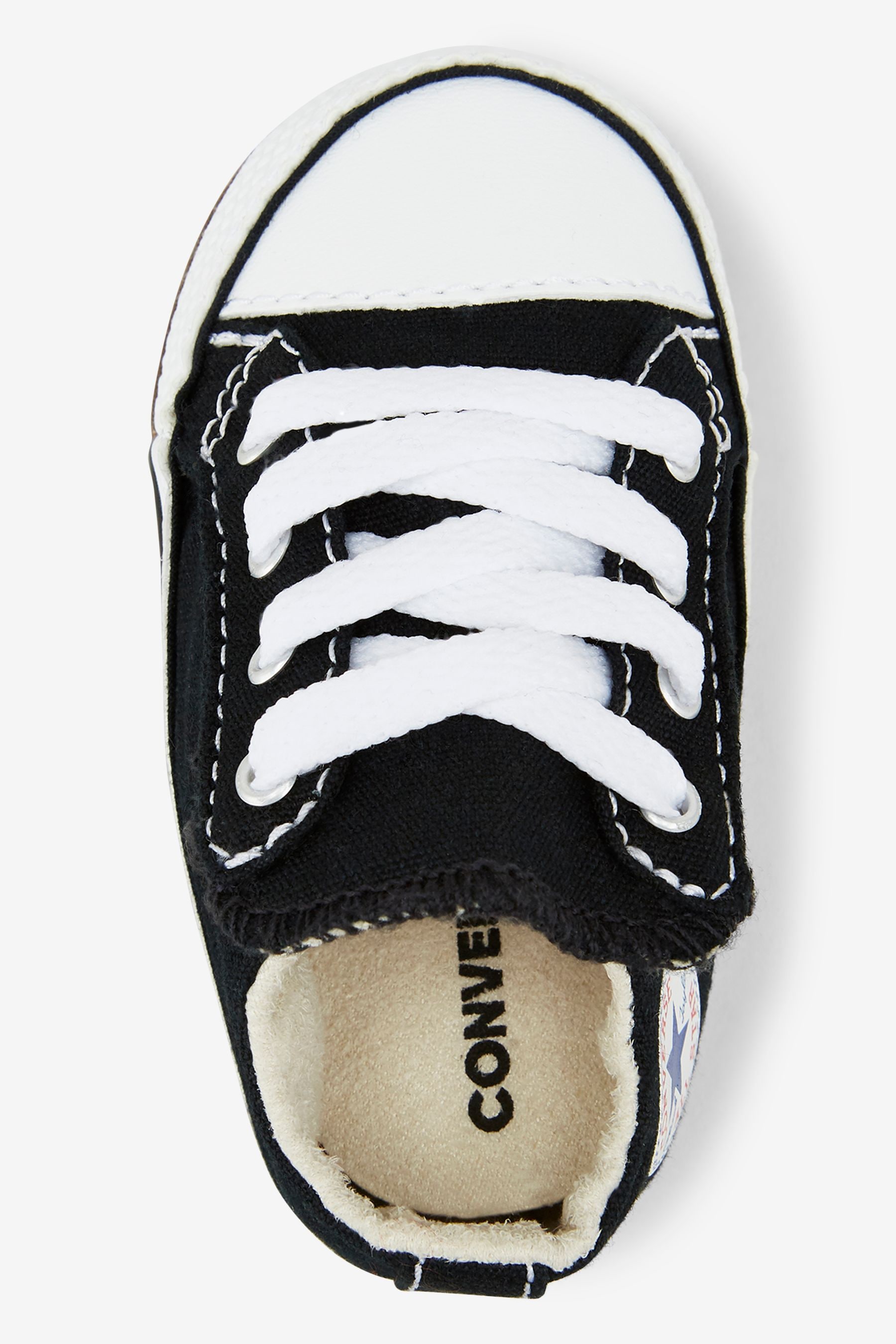 Converse Black Chuck Taylor All Star Pram Shoes