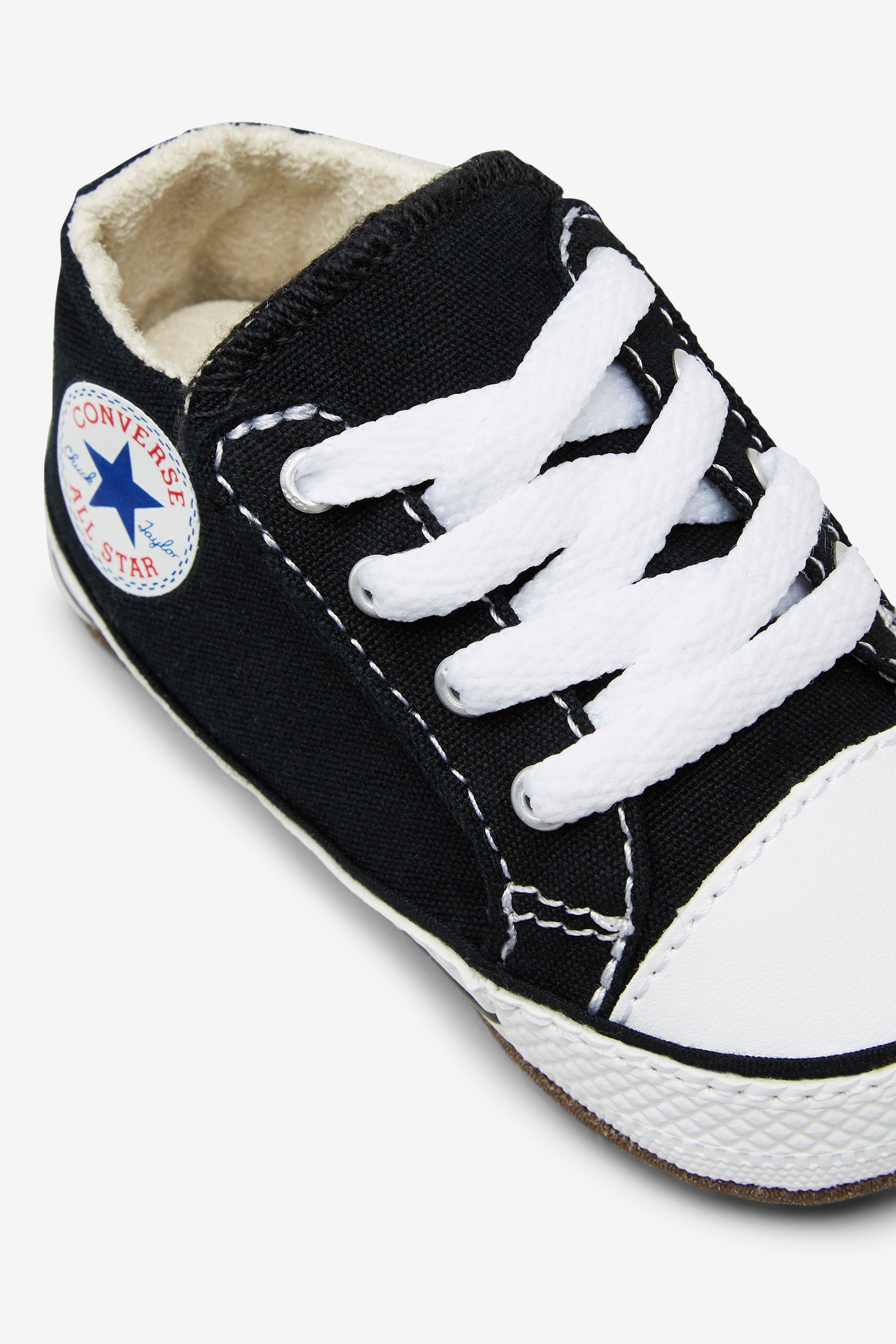 Converse Black Chuck Taylor All Star Pram Shoes