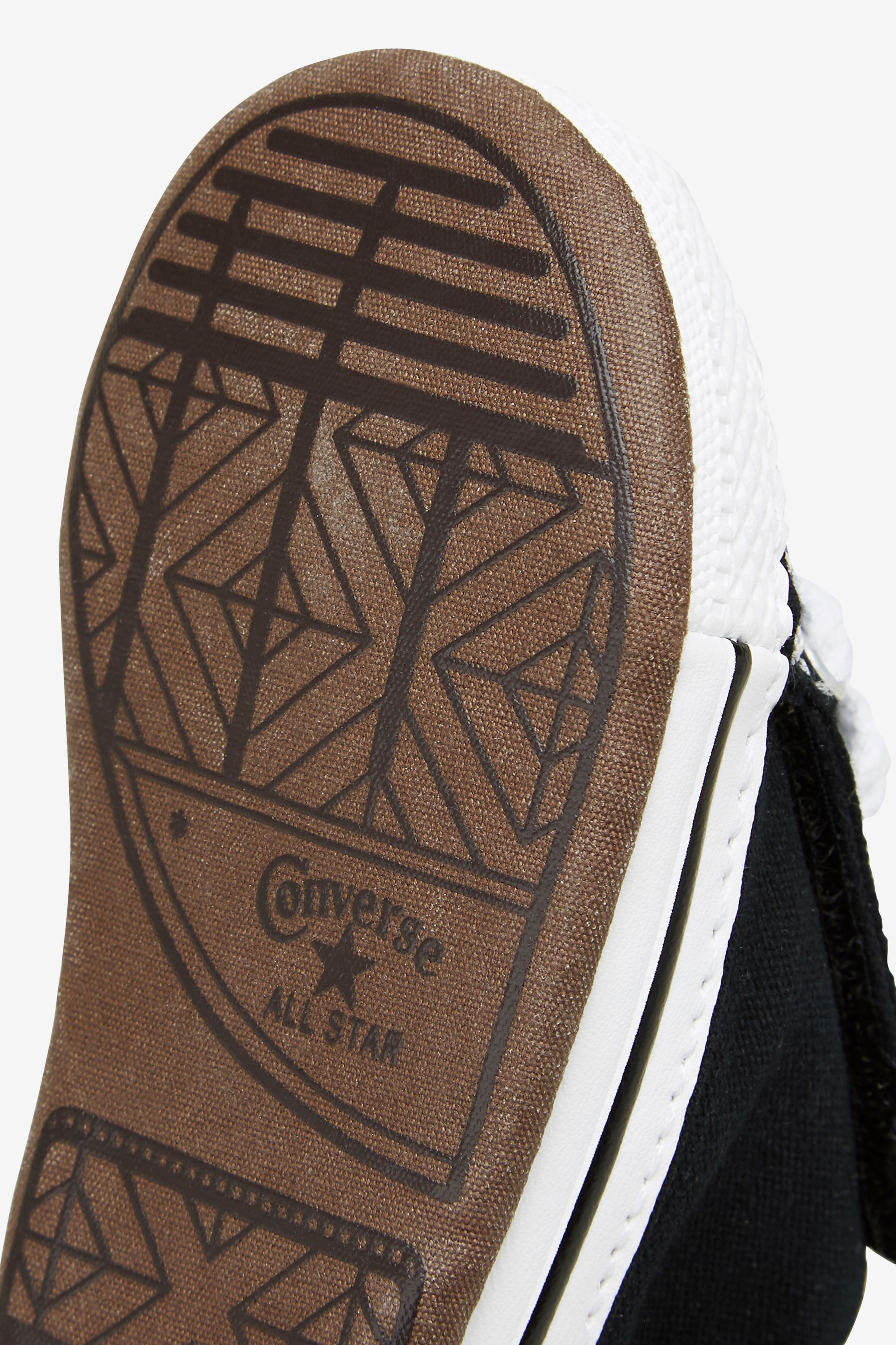 Buy Converse Black Chuck Taylor All Star Pram Shoes from the Next UK online shop