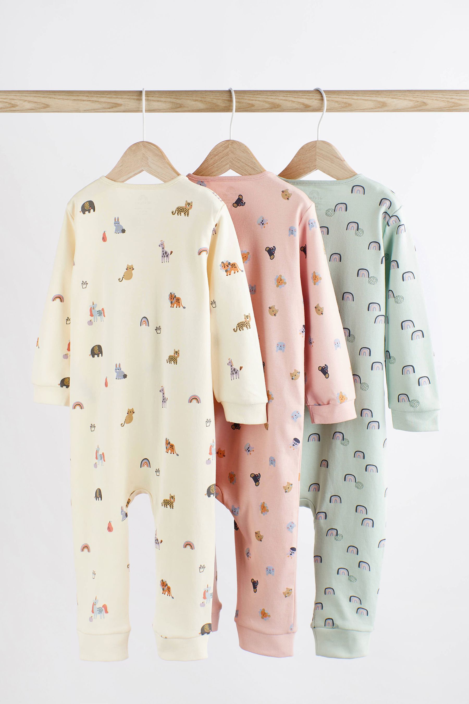 Footless hotsell sleepsuits uk