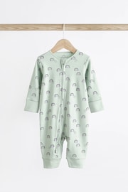 Multi Character Baby Footless Zip Sleepsuits 3 Pack (0mths-3yrs) - Image 6 of 12