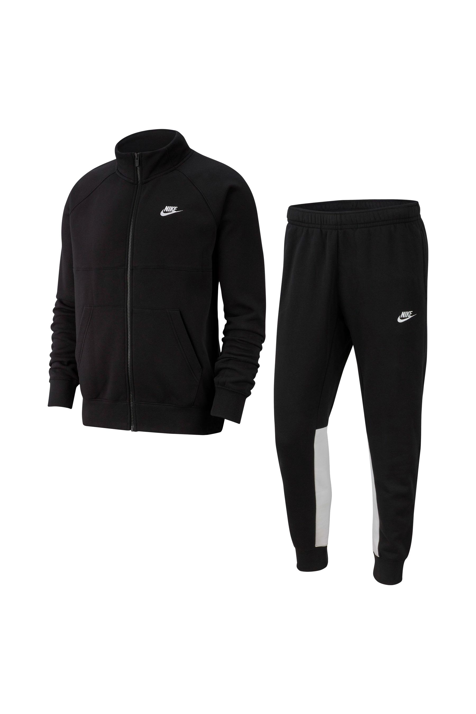 Nike Black NSW Fleece Tracksuit