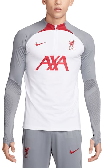 Nike Off White Liverpool Strike Drill Top Womens