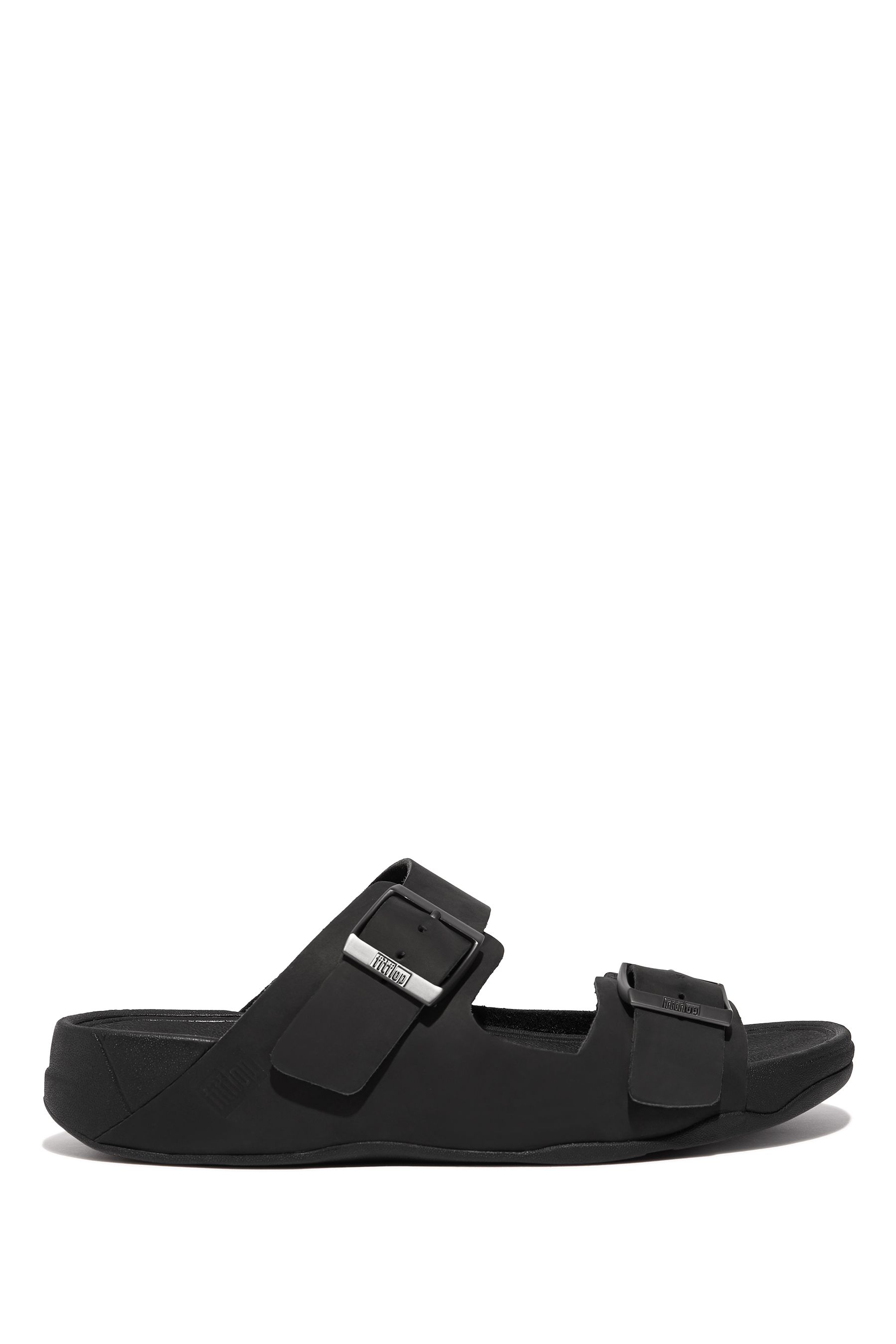 Fitflop duo discount buckle slide sandals