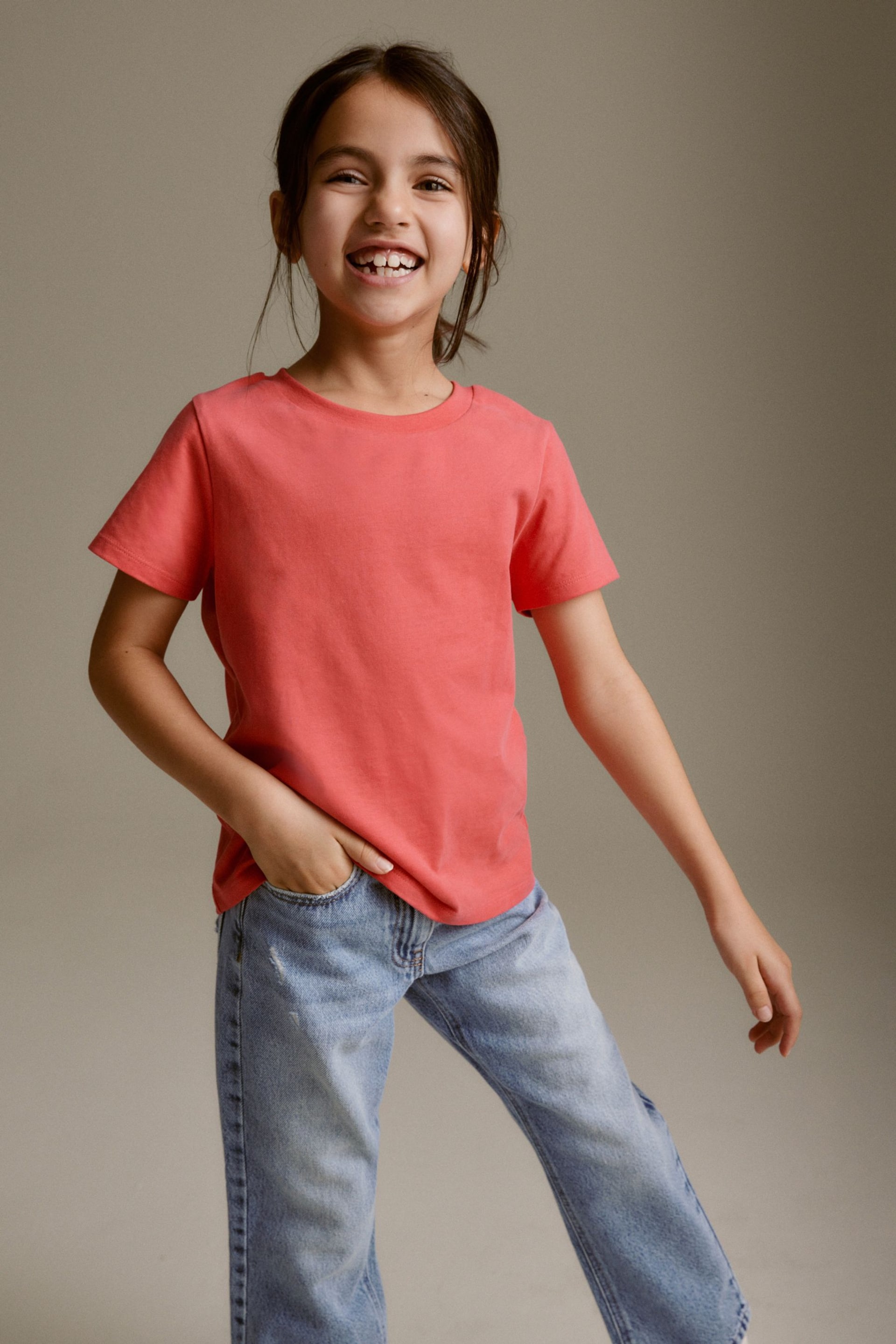 Red T-Shirt (3-16yrs) - Image 1 of 7