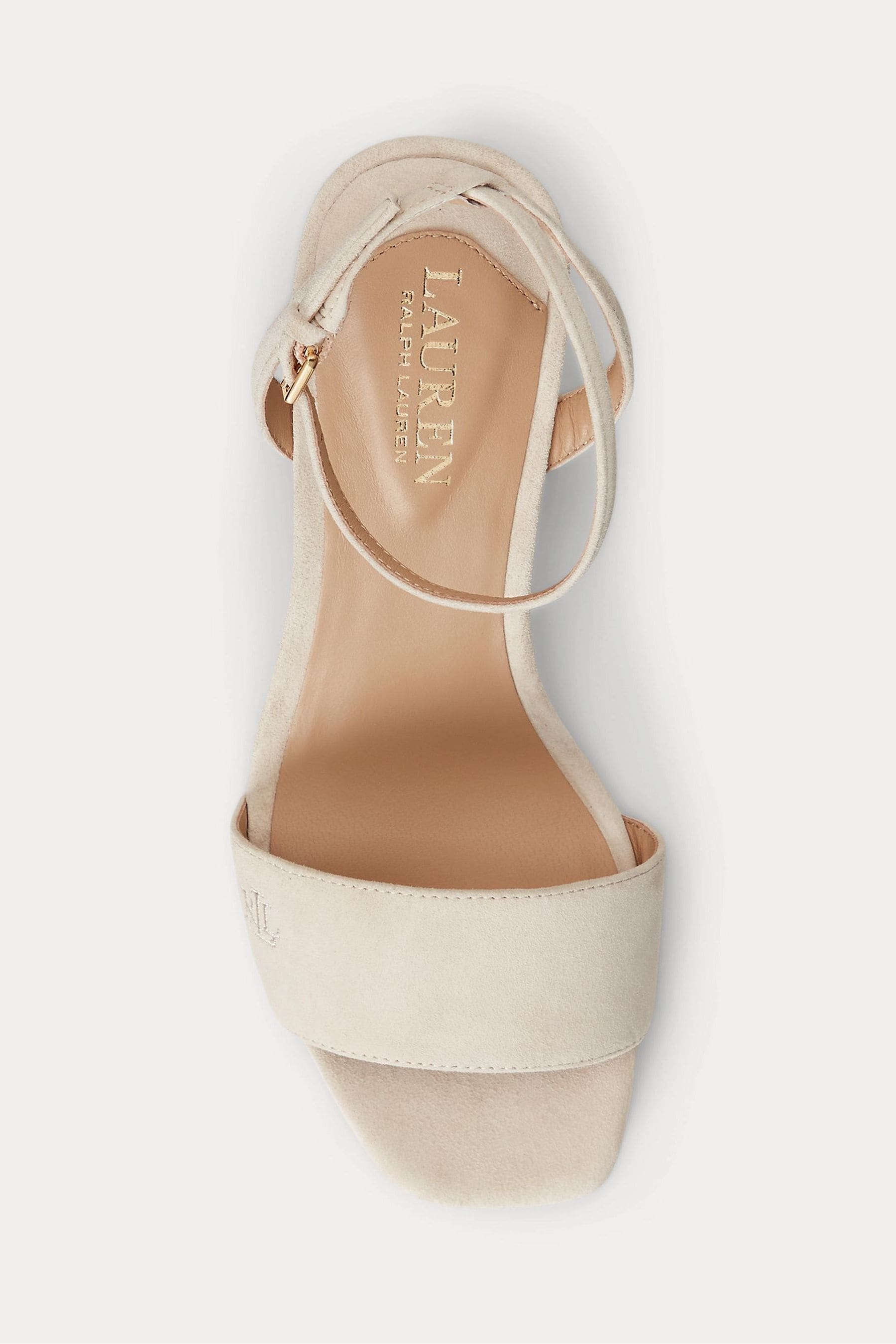 Ralph lauren sandals wedge hot sale