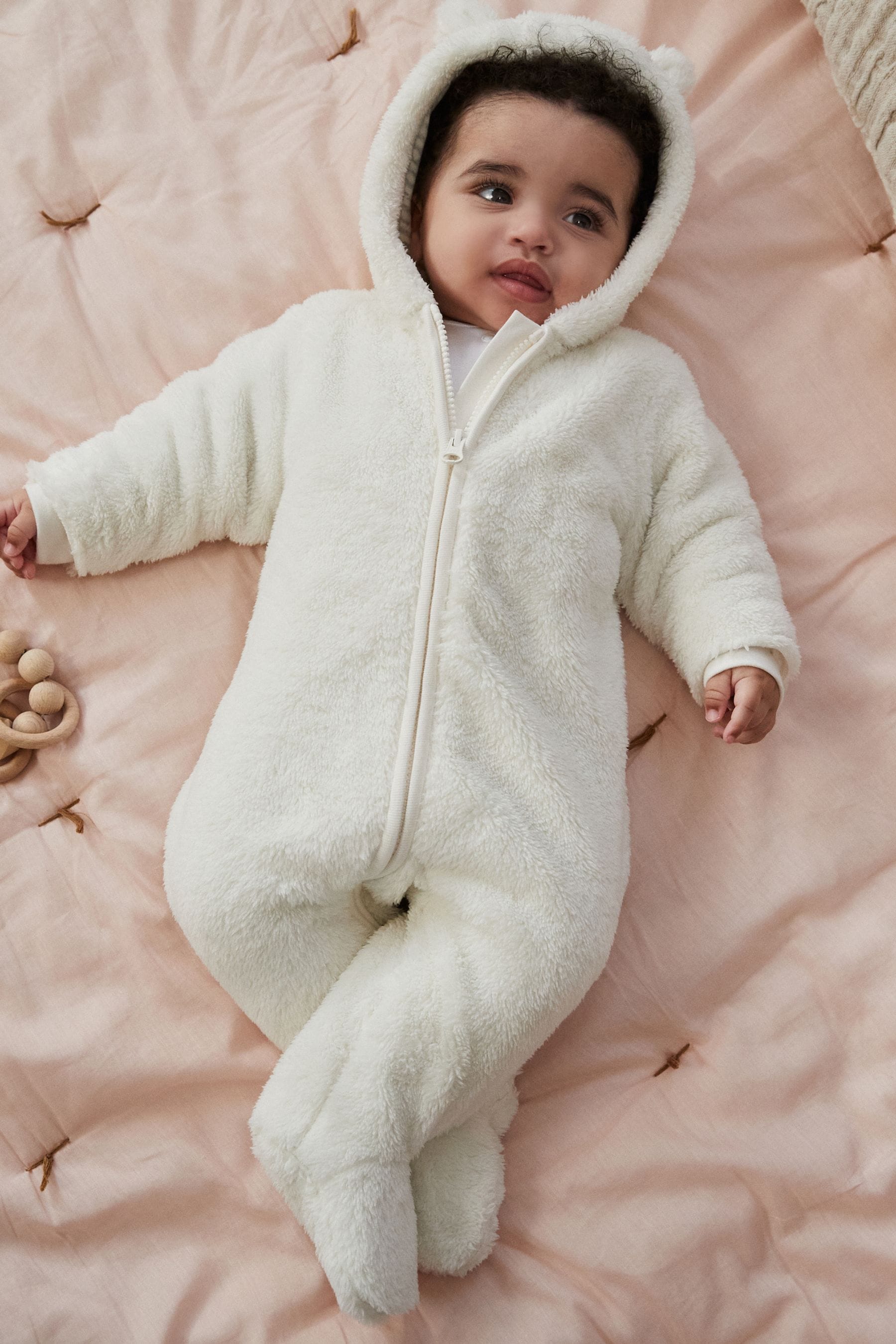 Next baby all in one coat 2025