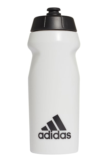 adidas White 0.5 L Water Bottle