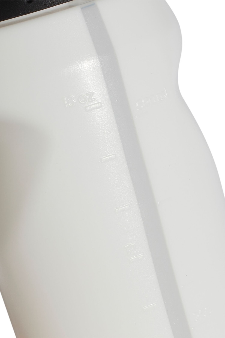 adidas White 0.5 L Water Bottle - Image 4 of 4