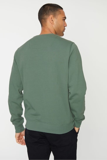 Threadbare Light Green Crew Neck Sweatshirt