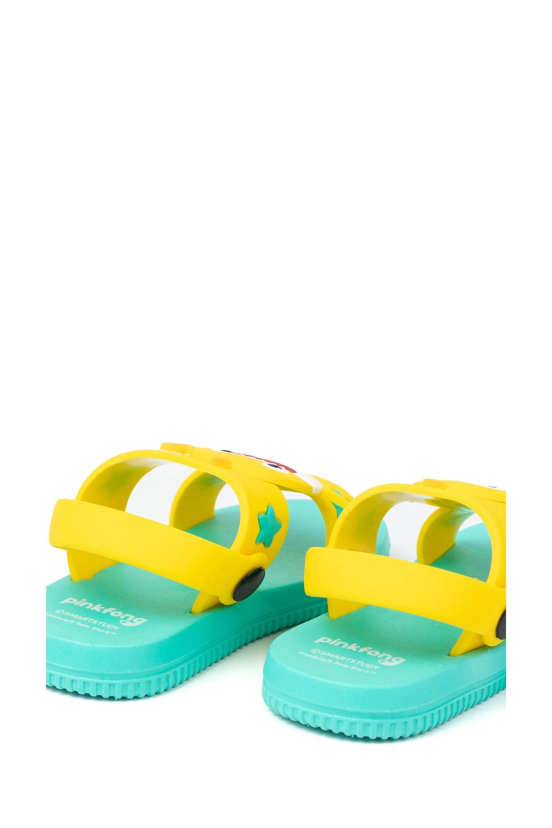 Baby shark flip flops discount