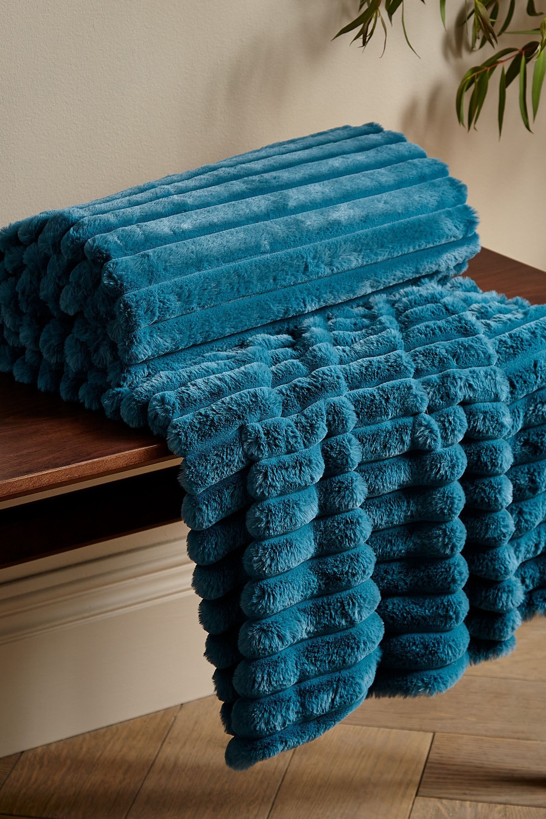 Throws teal new arrivals
