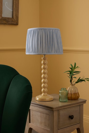 Yellow Bobbin Table Lamp