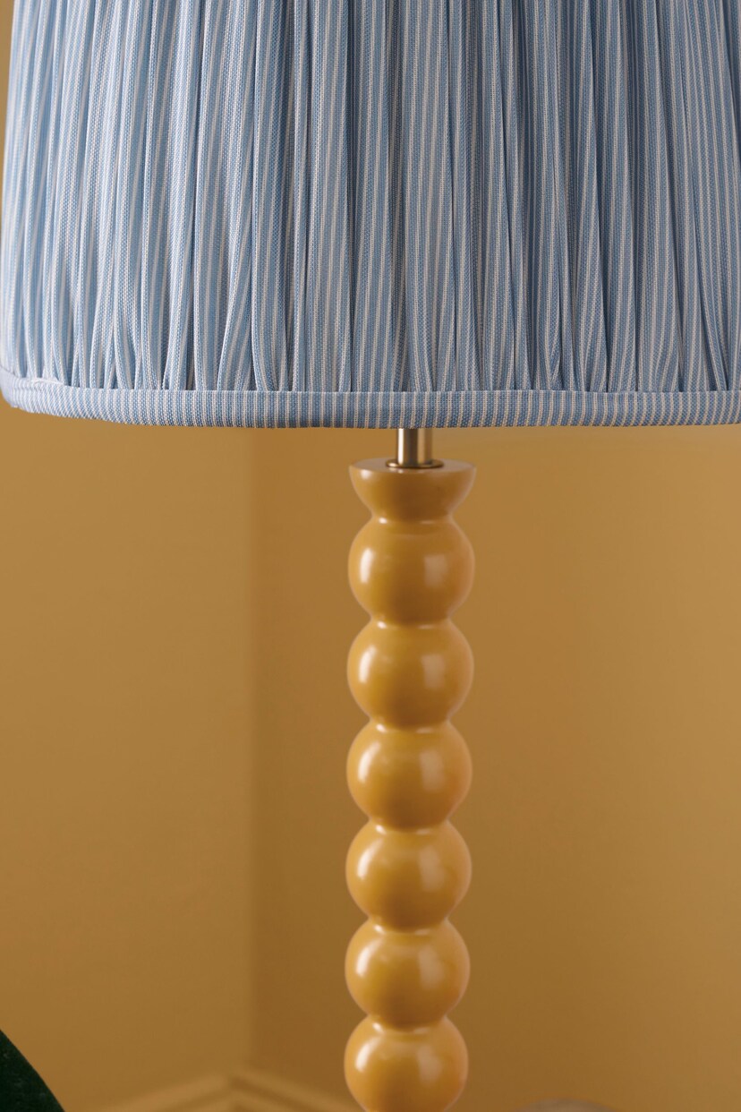 Yellow Bobbin Table Lamp - Image 4 of 5