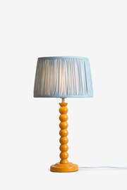Yellow Bobbin Table Lamp - Image 5 of 5