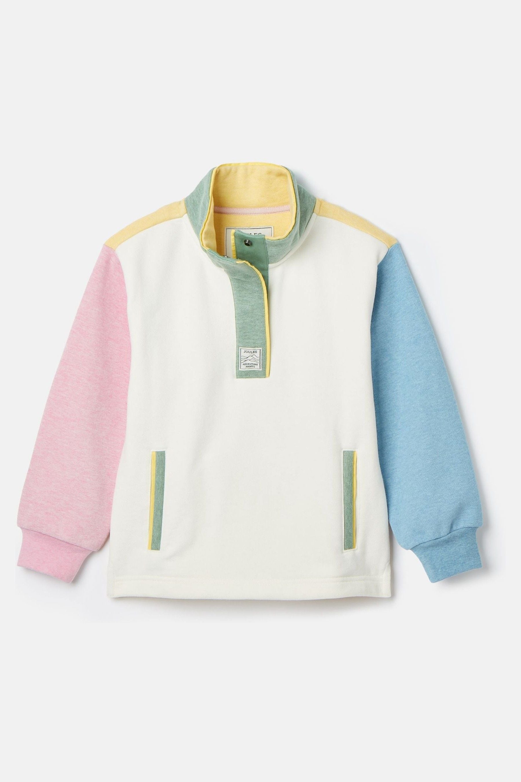 Joules funnel neck sweatshirt new arrivals