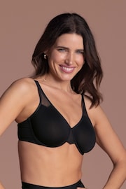 Wacoal Black Body By 2.0 Underwire Bra - Image 5 of 7