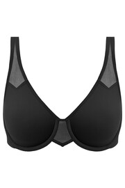 Wacoal Black Body By 2.0 Underwire Bra - Image 7 of 7