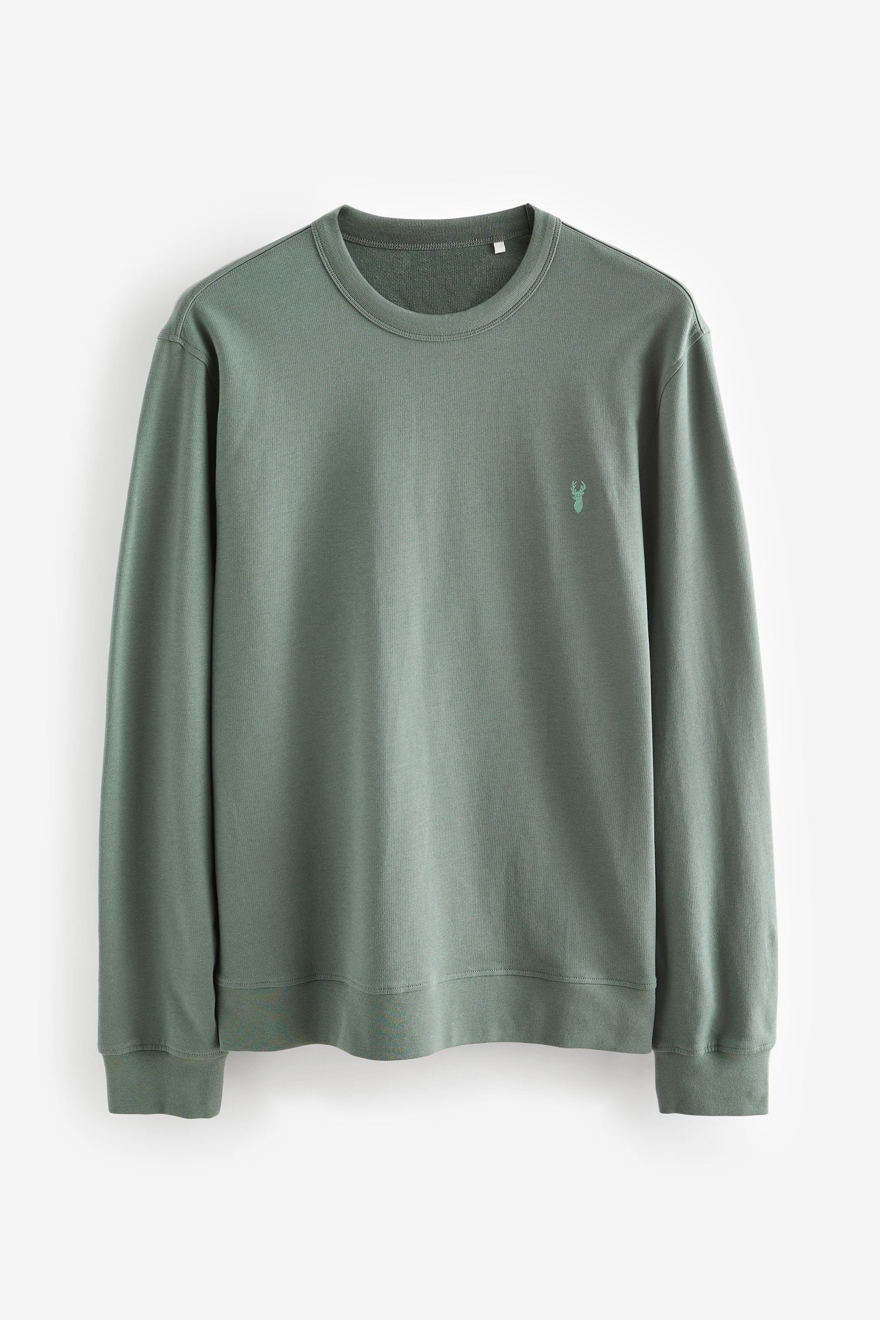 Lightweight crew outlet sweatshirt