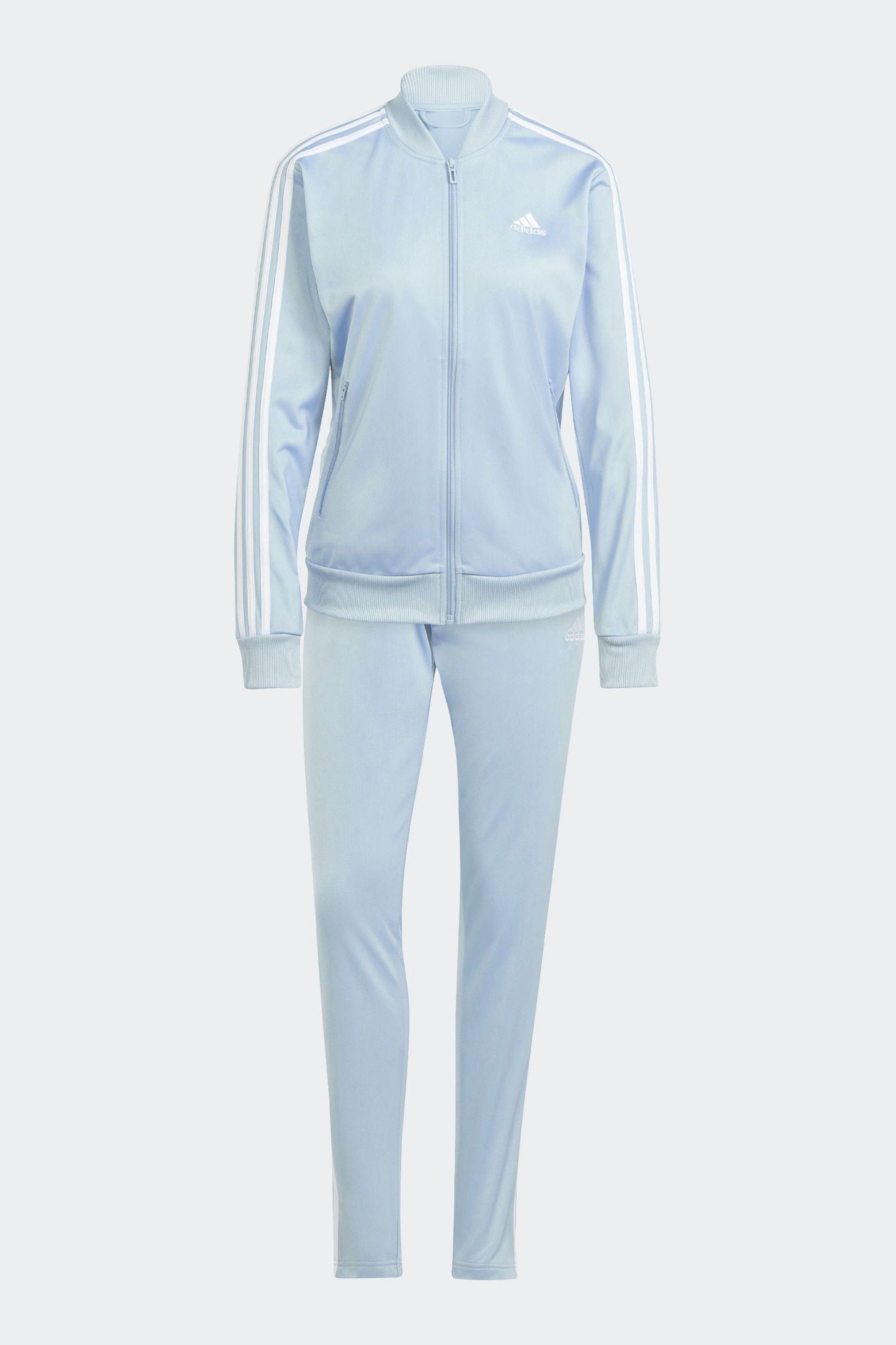 Buy adidas Light Blue 3 Stripe Essentials Tracksuit from Next Pakistan