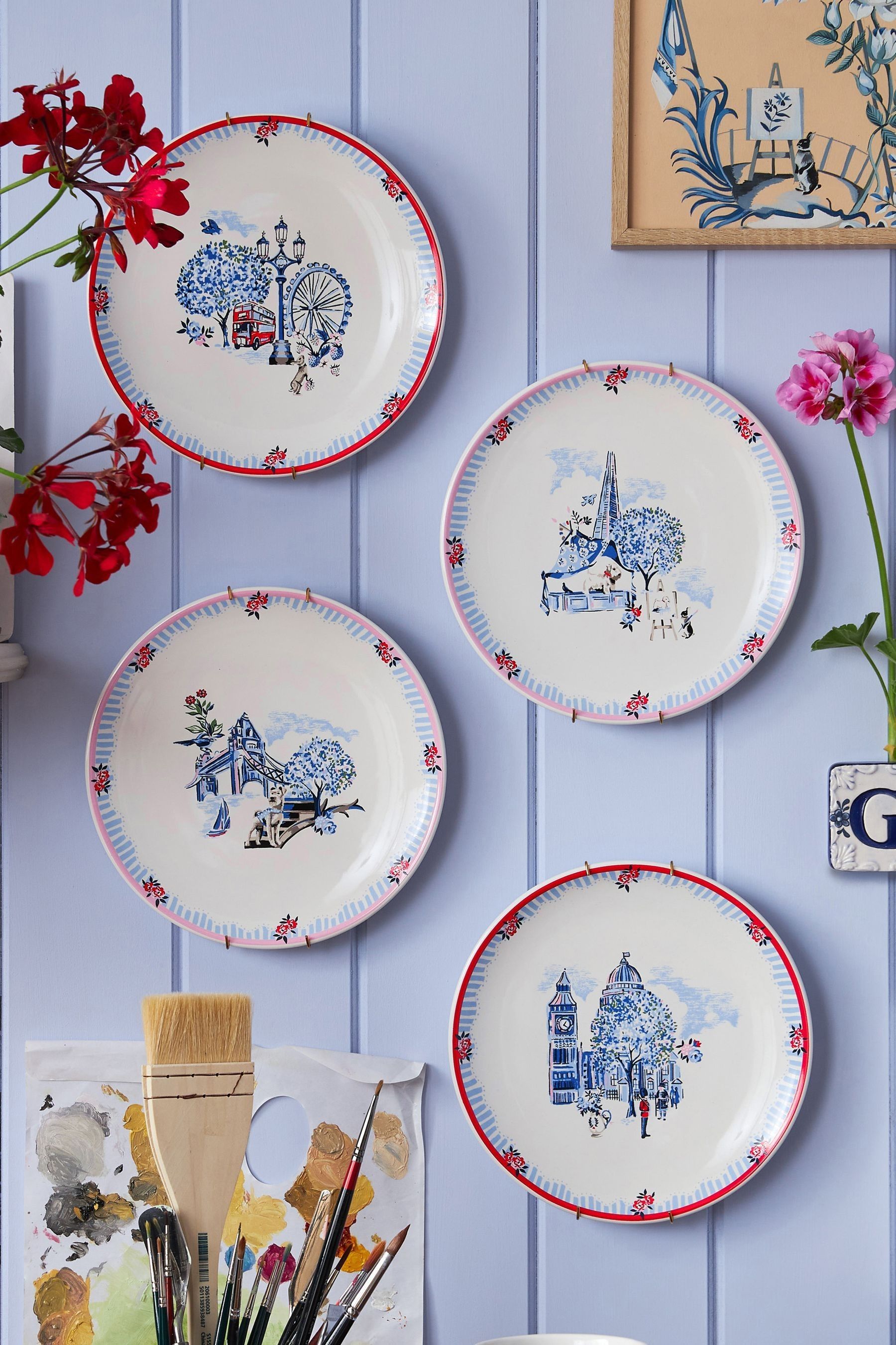 Cath kidston side plates 2025