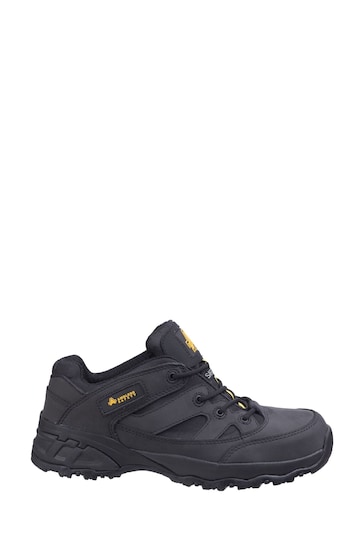 Amblers Safety Black FS68C Fully Composite Safety Trainers