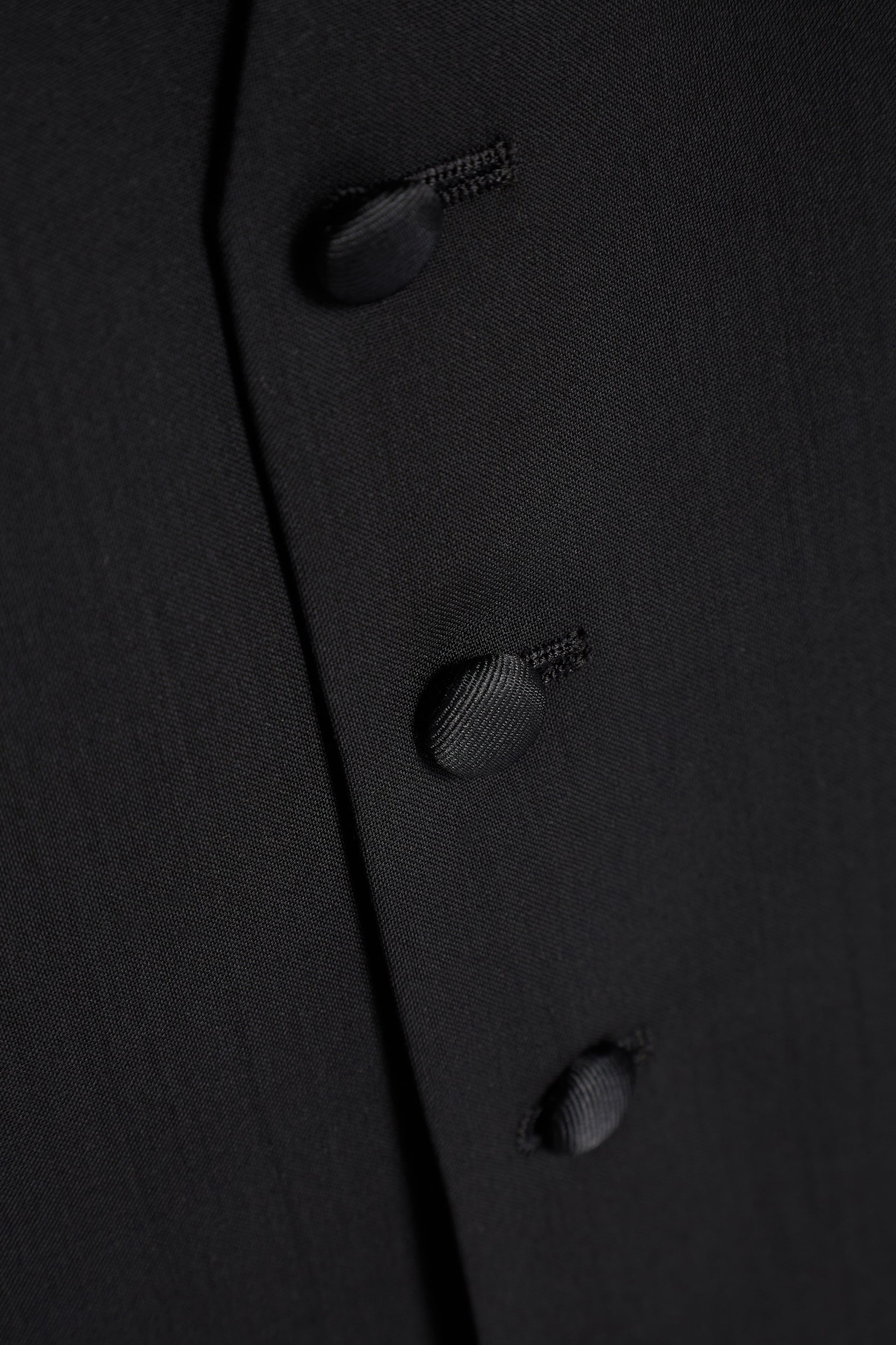 Black Signature Tollegno Wool Suit Waistcoat - Image 7 of 7
