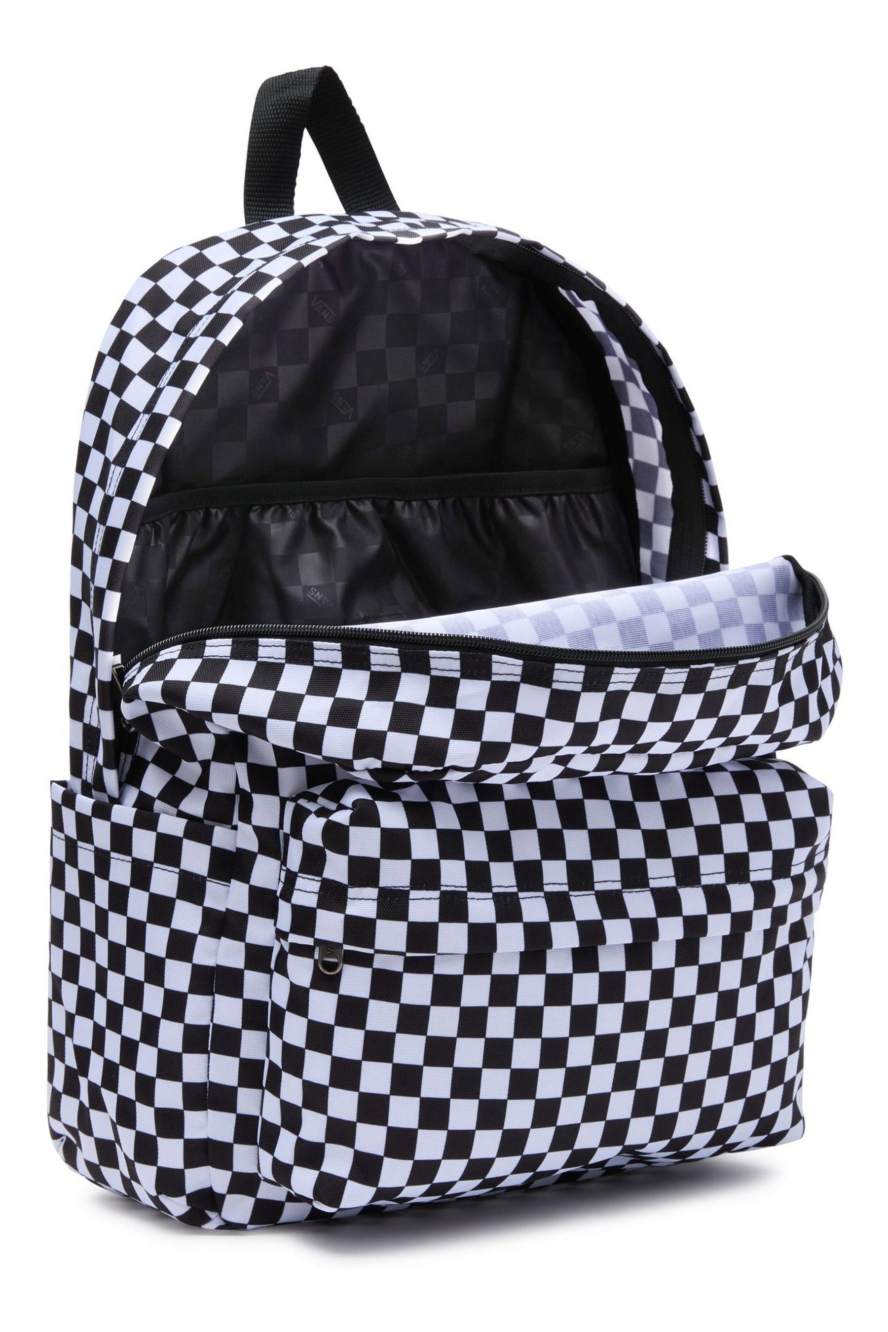 Buy Vans Black Check Old Skool Backpack from the Next UK online shop