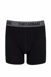 Threadbare Grey Hipster Boxers 3 Packs - Image 2 of 6