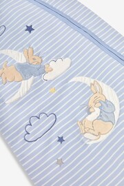 JoJo Maman Bébé Peter Rabbit Appliqué 2.5 Tog Toddler Sleeping Bag - Image 2 of 3
